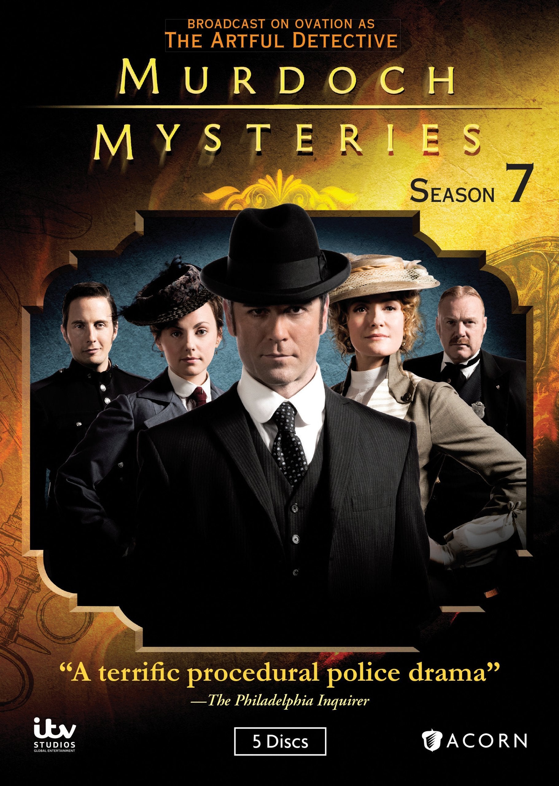 Murdoch Mysteries: Season 07 dvd