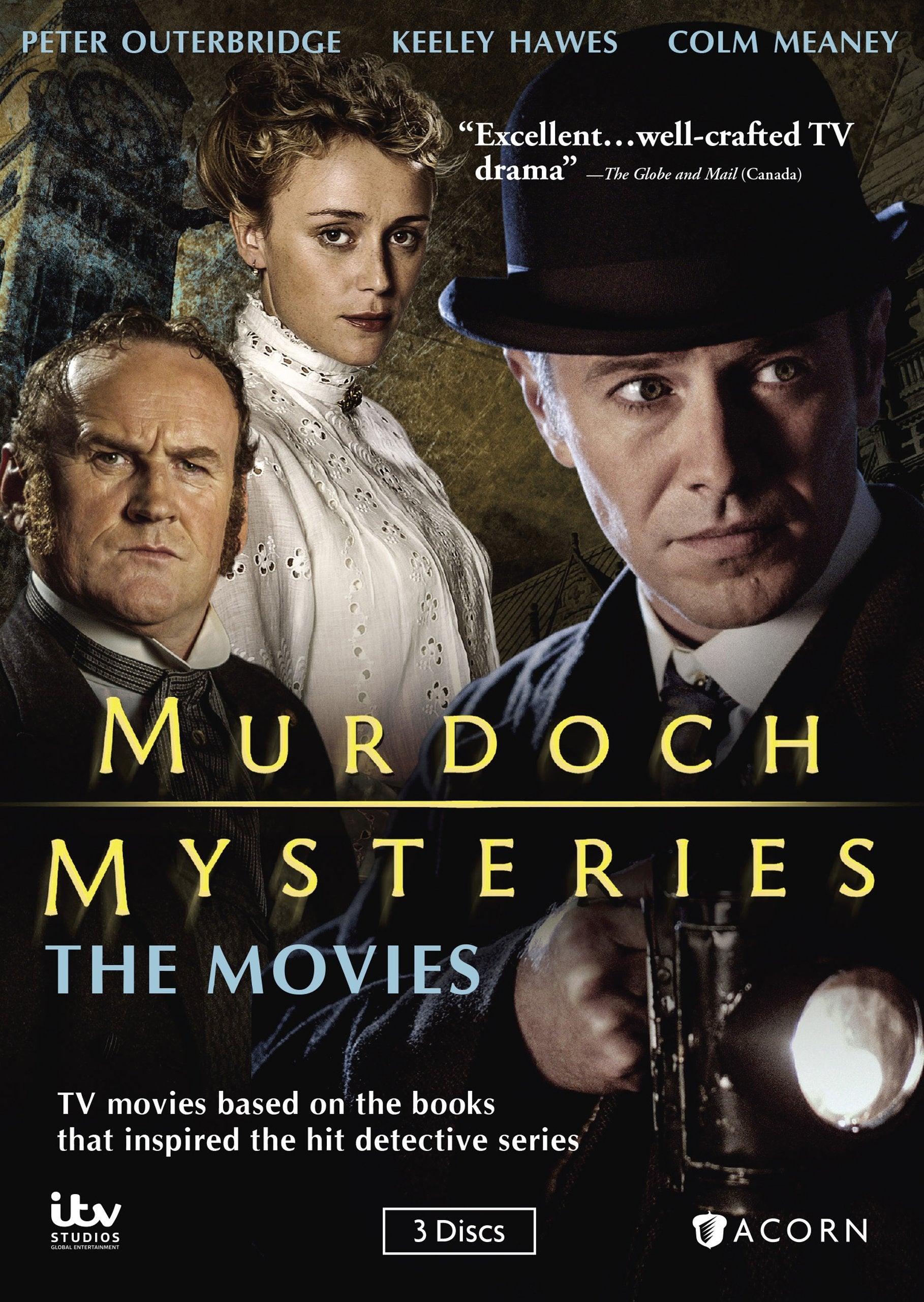 Murdoch Mysteries: The Movies dvd