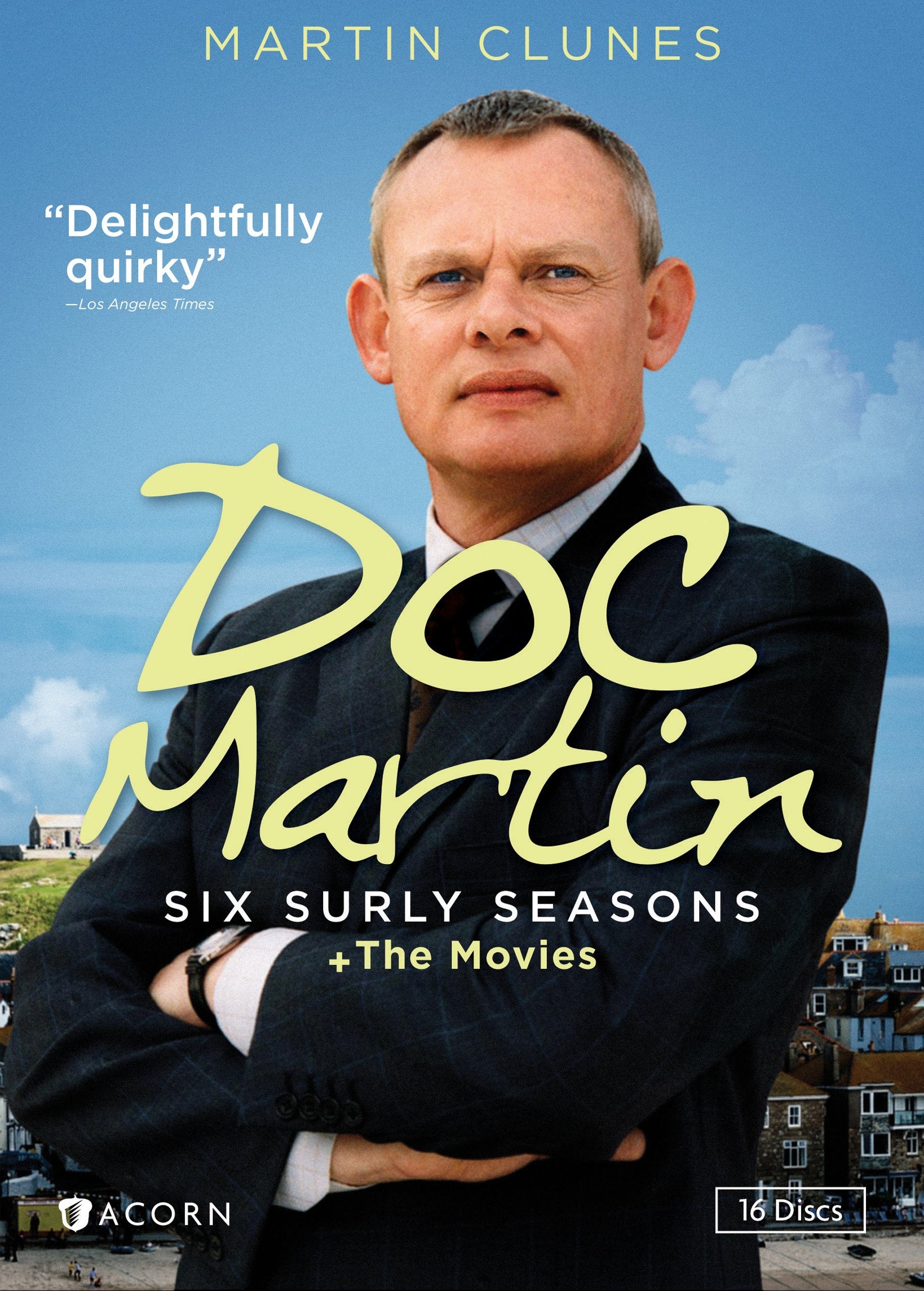 Doc Martin: Six Surly Seasons + The Movies dvd