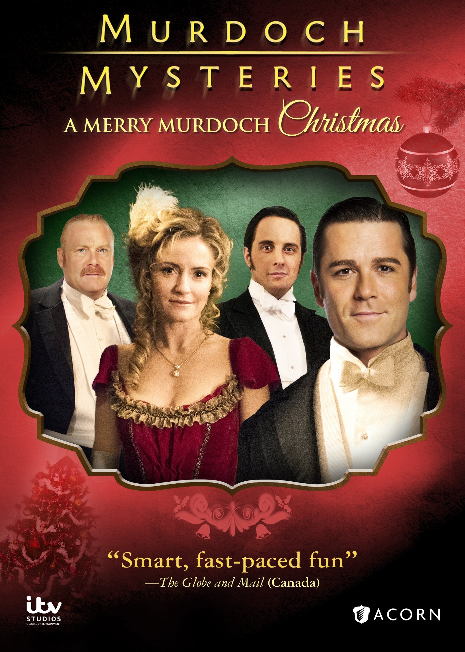 Mysteries: A Merry Murdoch Christmas dvd