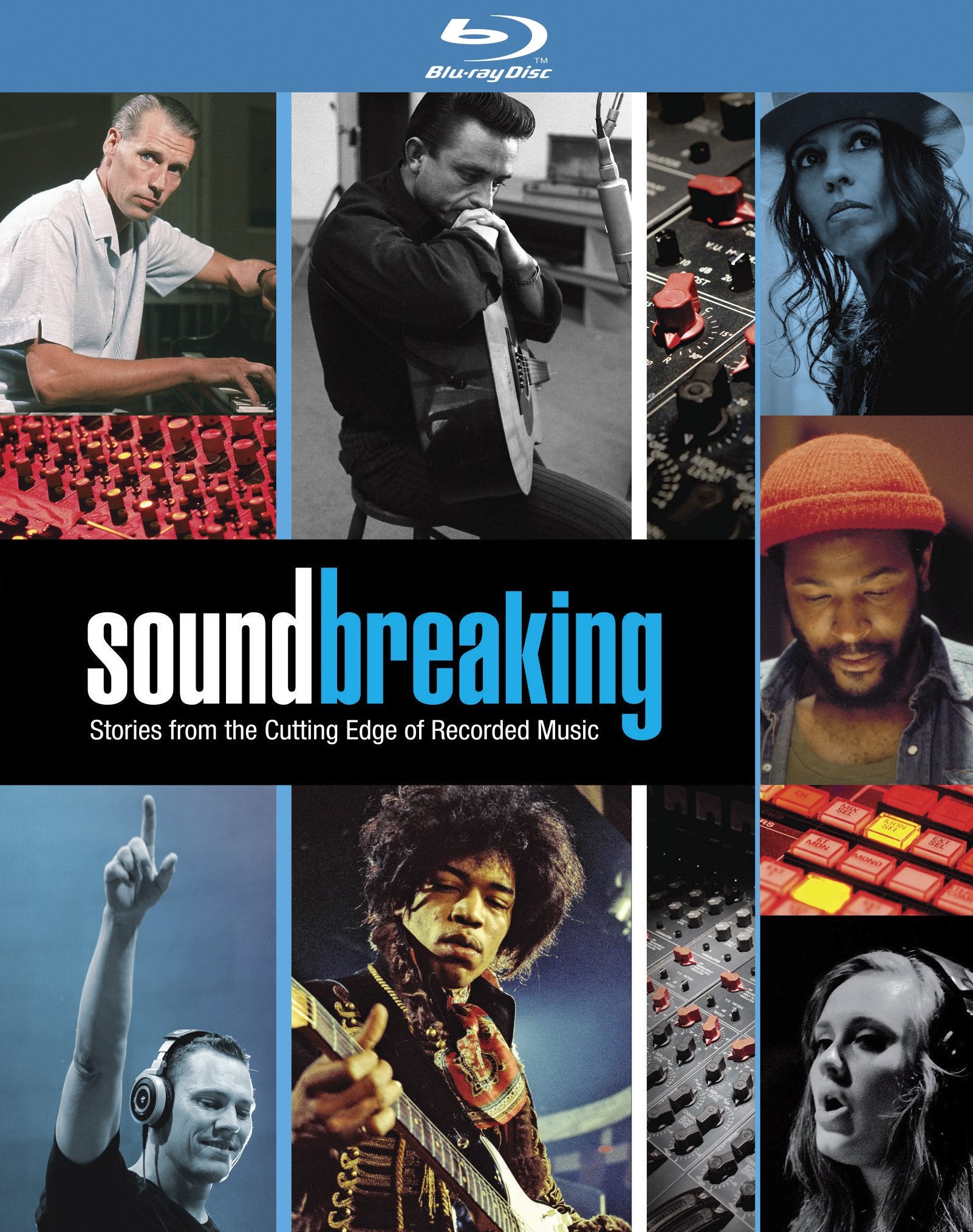 Soundbreaking: Stories from The Cutting Edge of Recorded Music dvd