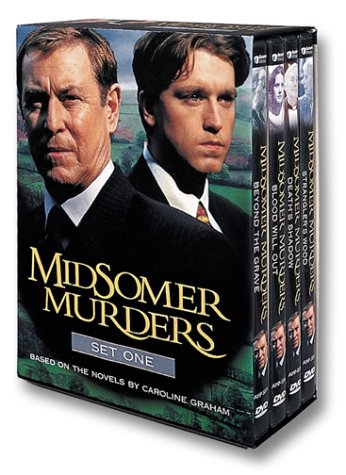 Midsomer Murders: Set One (Death's Shadow / Strang Films