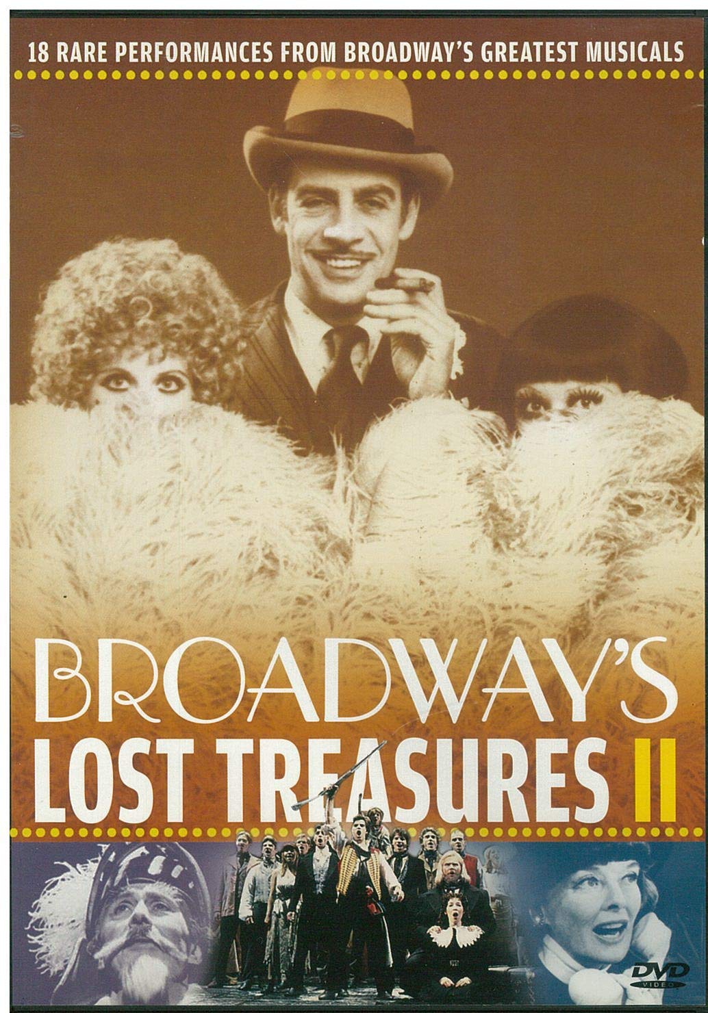 Broadway's Lost Treasures 2 Movies