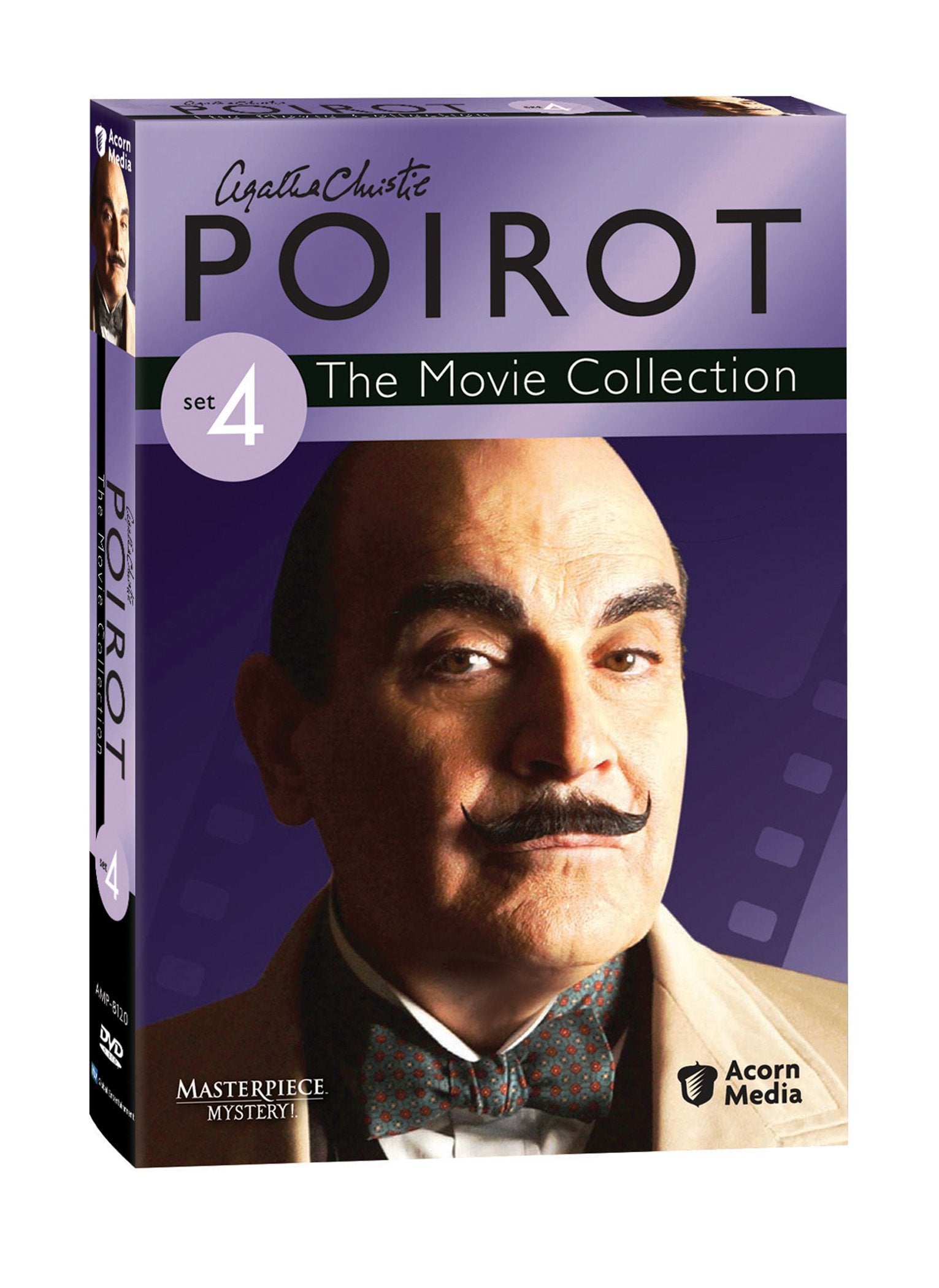 AGATHA CHRISTIE'S POIROT: THE MOVIE COLLECTION, SE Films