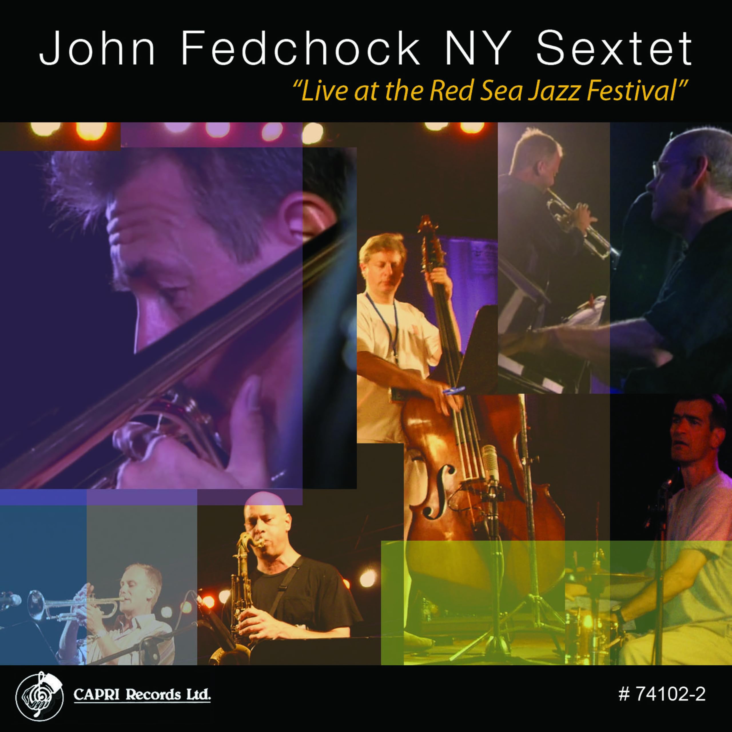 Live at The Red Sea Jazz Festival cd