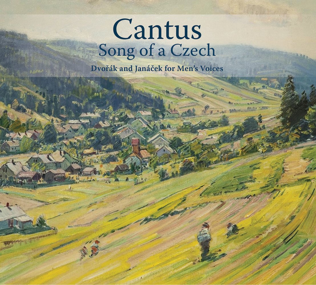 Song of a Czech: Dvorak & Janacek for Mens Voices Music