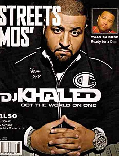 Streets Mos Magazine Issue 12 Books