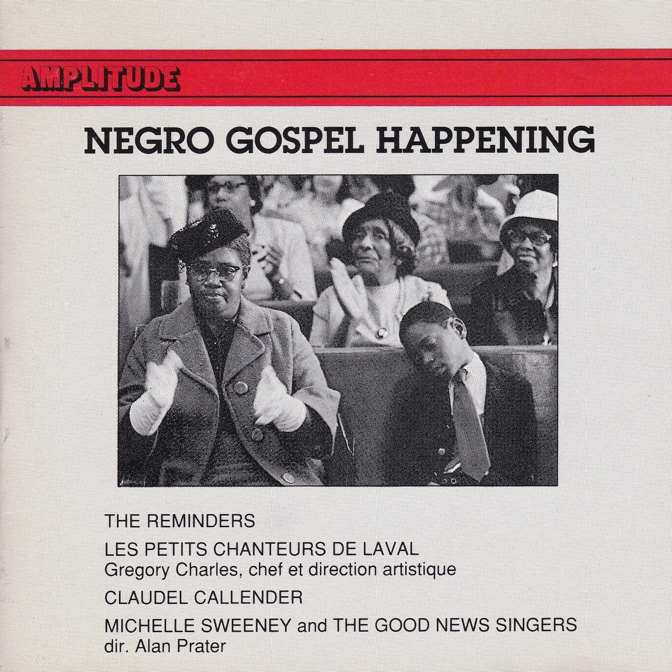 Negro Gospel Happenings cd