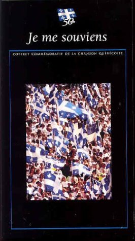 50 Ans du Drapeau du Quebecj: Je Me Souviens cd