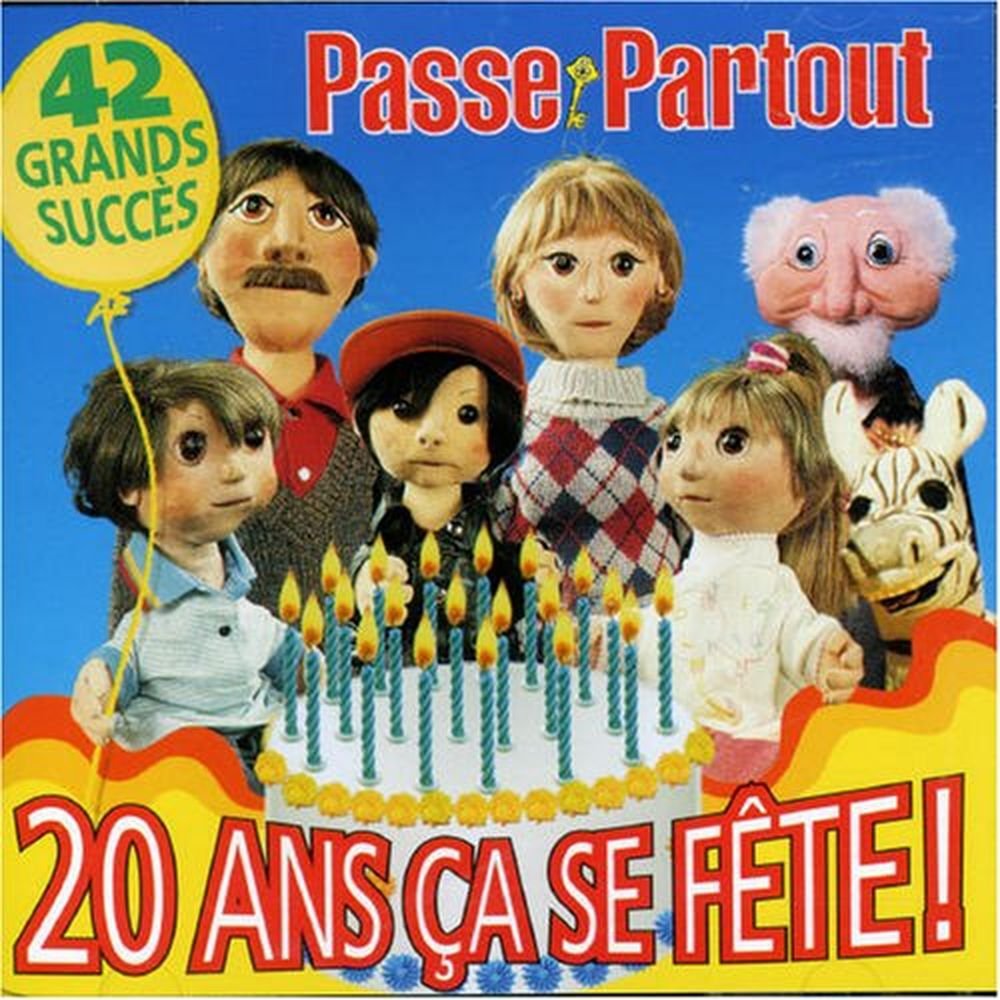 Vingt Ans Ca Se Fete Pop