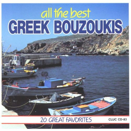 Product Image: Best Greek Bouzoukis----------