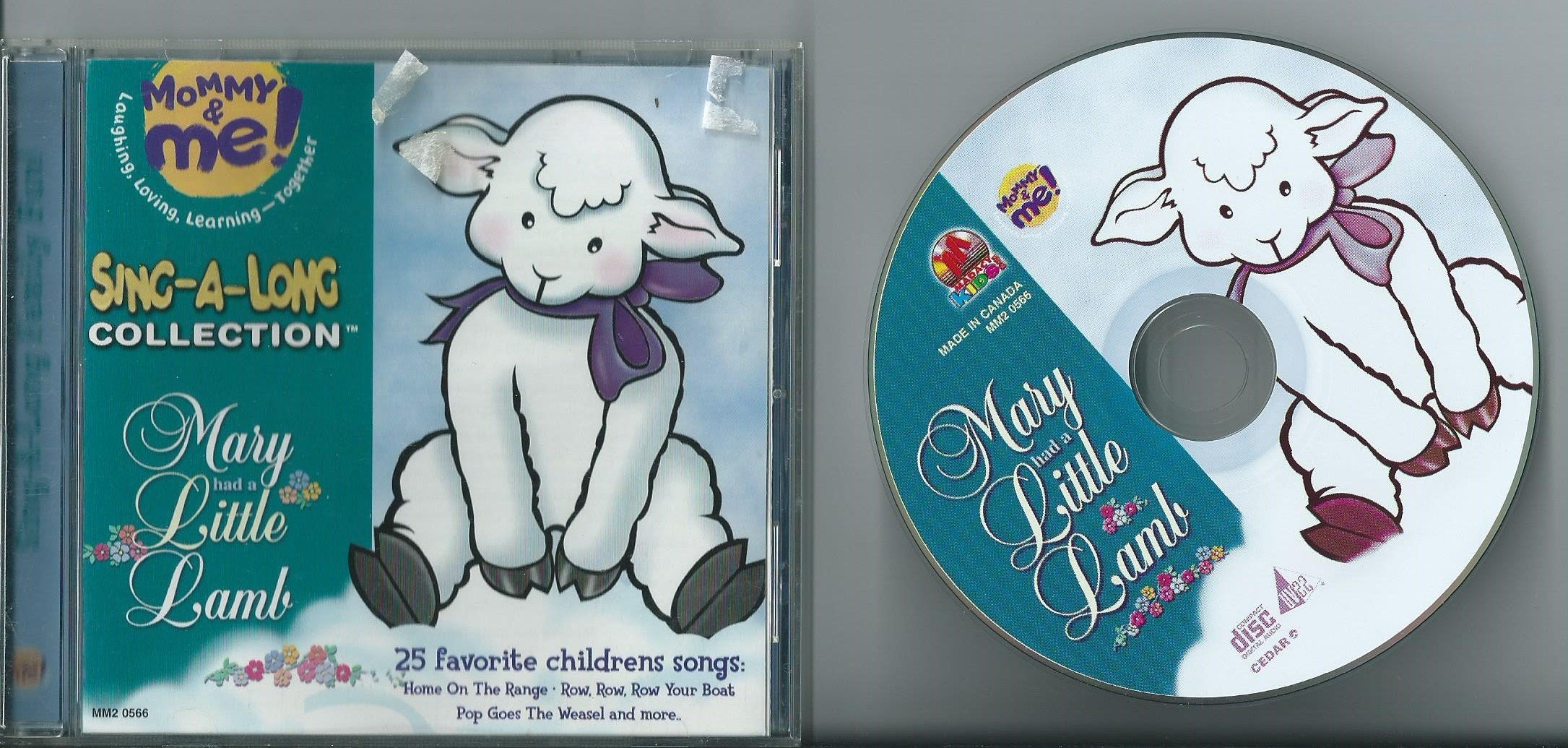 Mommy & Me: Mary Had a Little Lamb cd