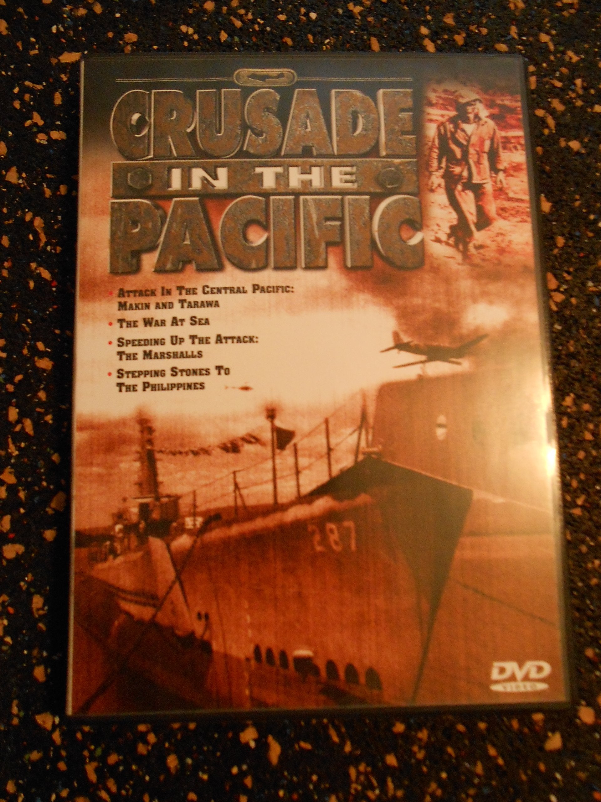 Crusade in the Pacific: Attack in the Central Pacific, The war at Sea, Speeding up the attack, Stepping stones to the Philippines Movies