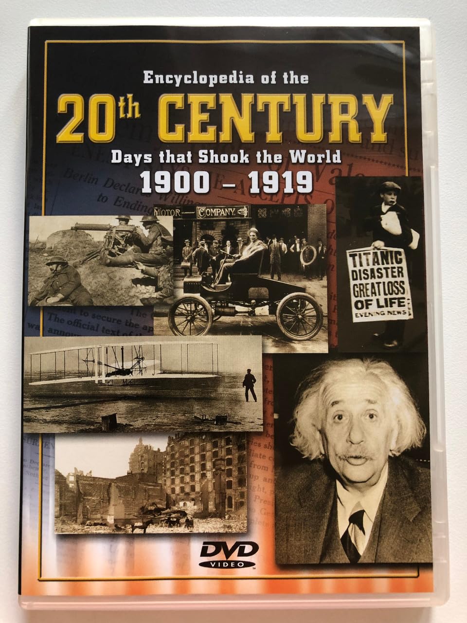 Encyclopedia of the 20th Century 1900-1919 Films