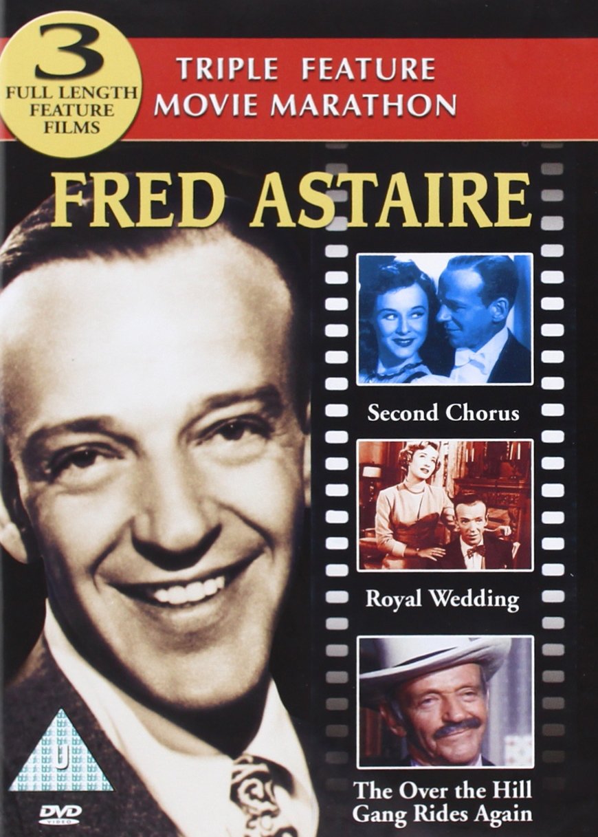 Fred Astaire - Triple Feature Movie Marathon Soundtracks & Musicals