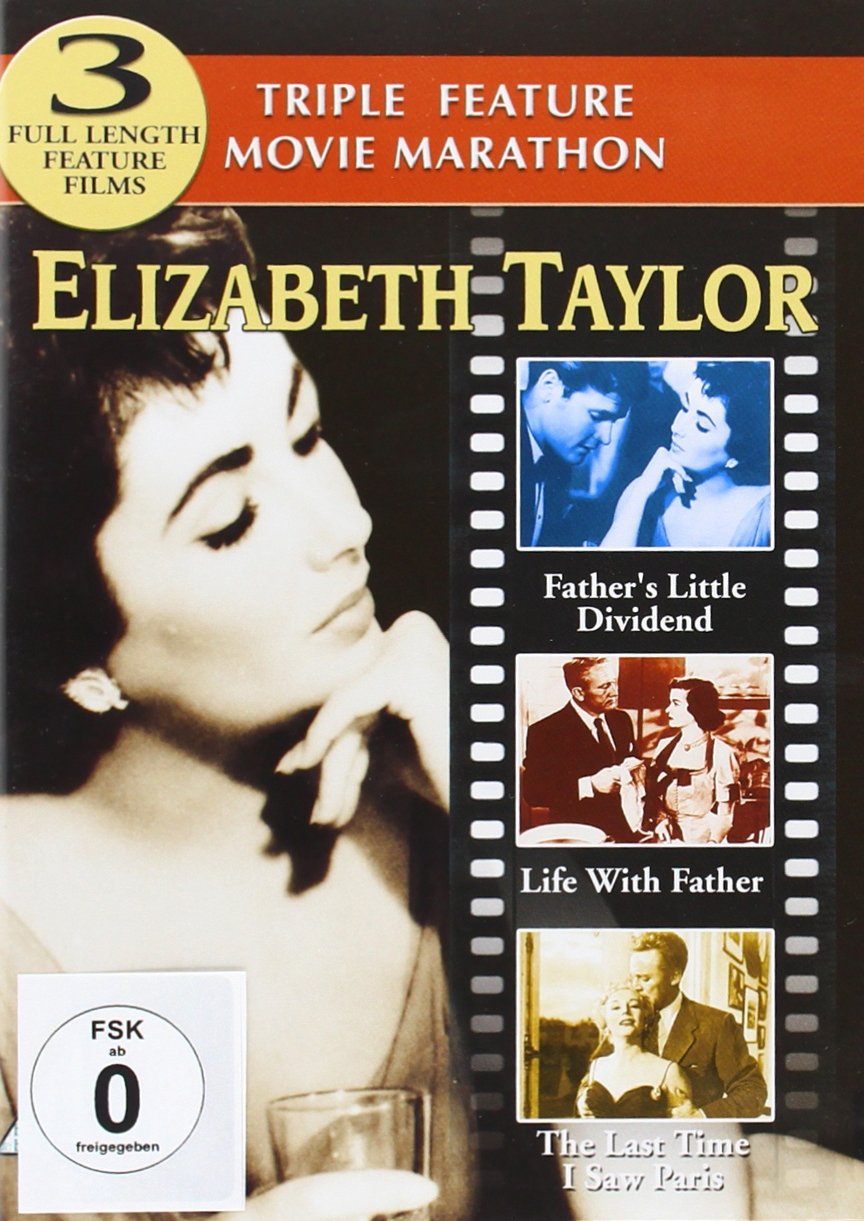 Elizabeth Taylor - Triple Feature Movie Marathon Films