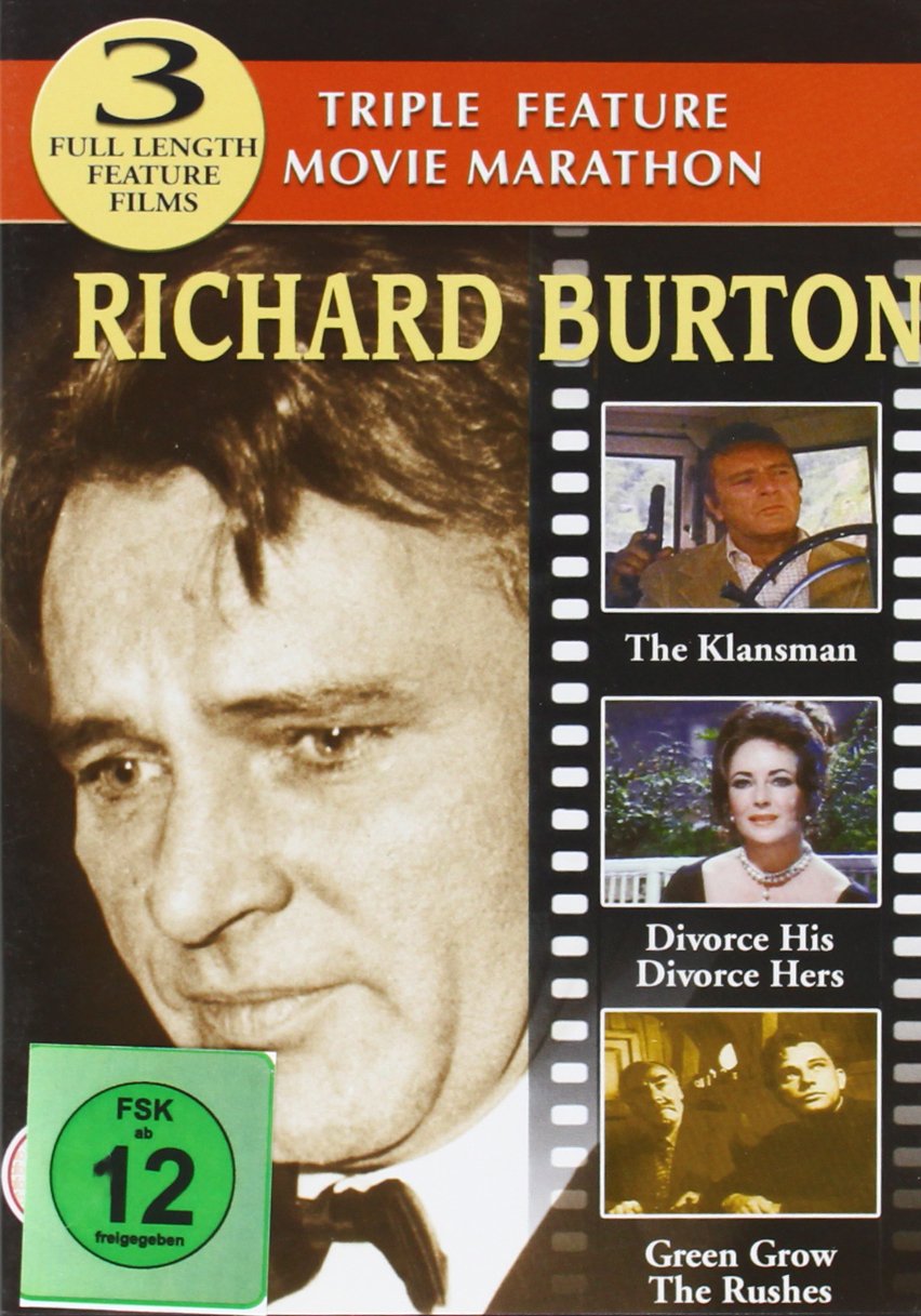 Richard Burton: Triple Feature (Clam) Movies