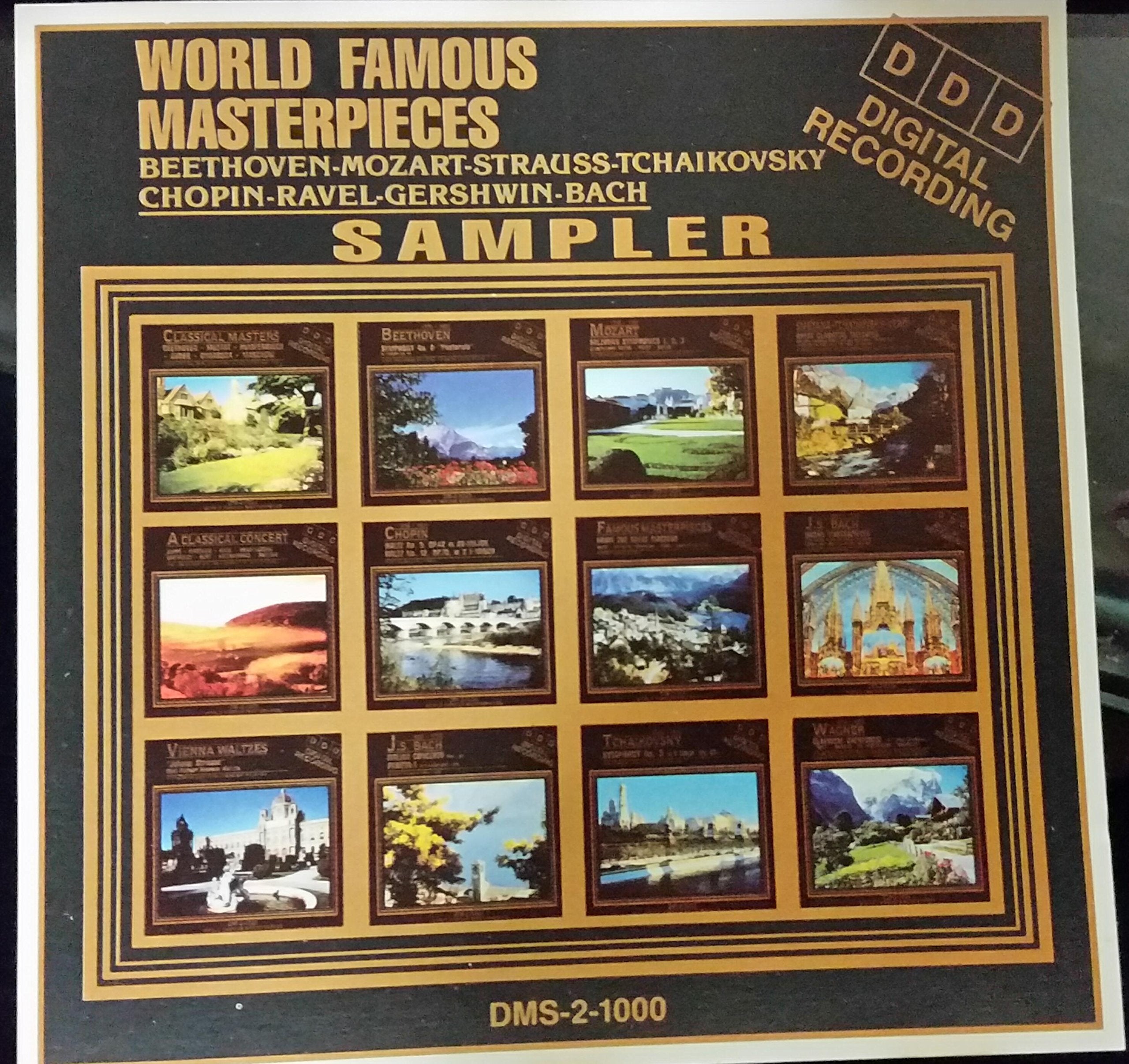 Product Image: World Famous Masterpieces