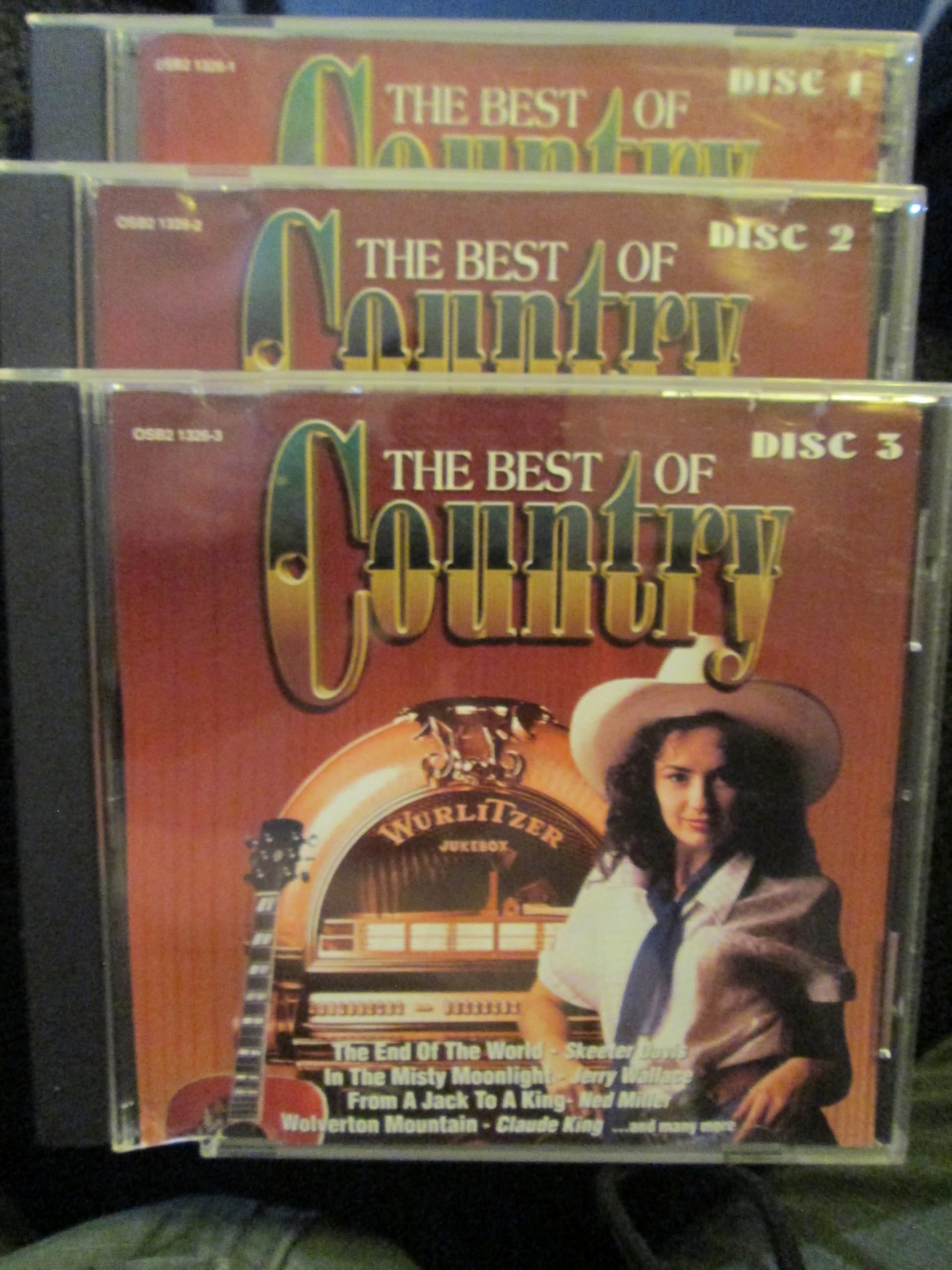 The Best of Country Other music genres