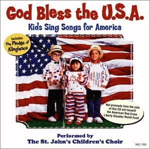 God Bless the USA: Kids Sing S cd