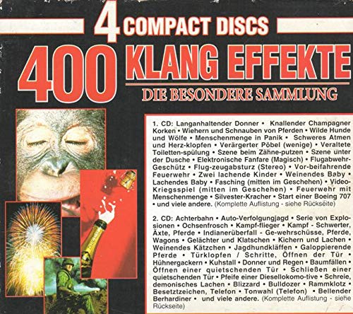 400 Klang Effekte Music