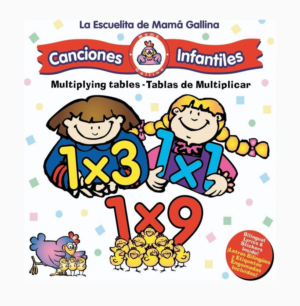 La Escuelita De Mamá Gallina – Tablas De Multiplicar Children & Young People