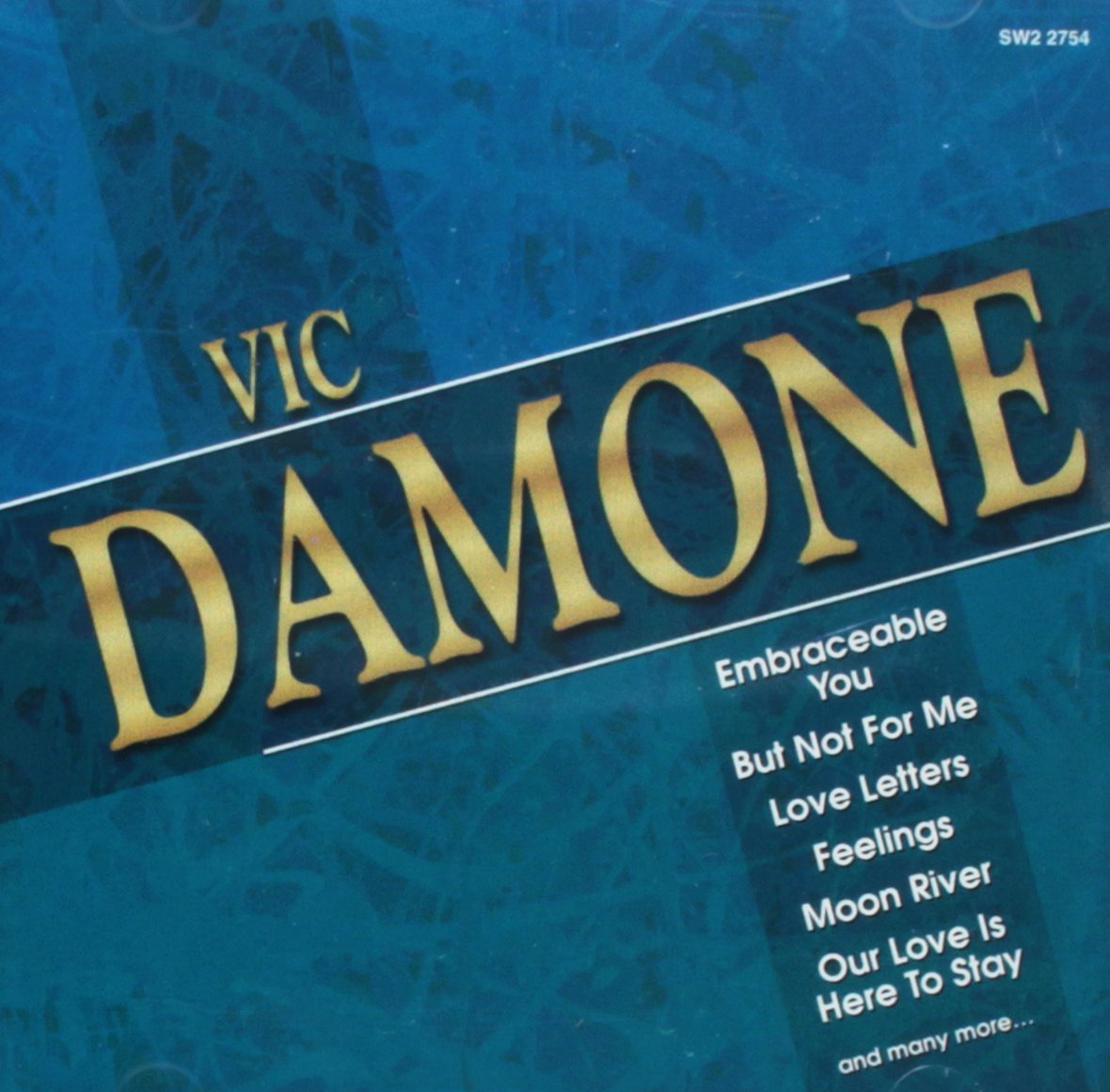 The Best of Vic Damone cd
