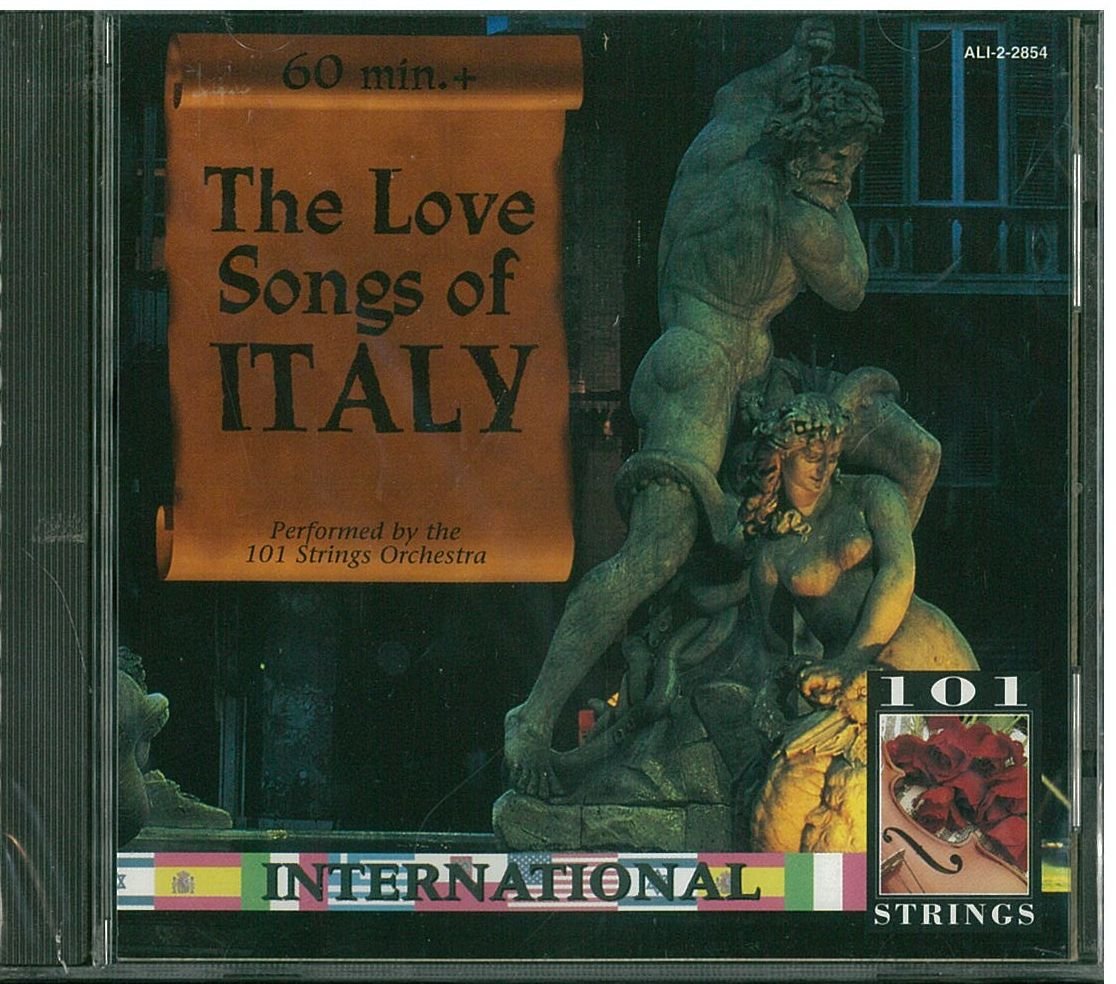 Love Songs of Italy Other music genres
