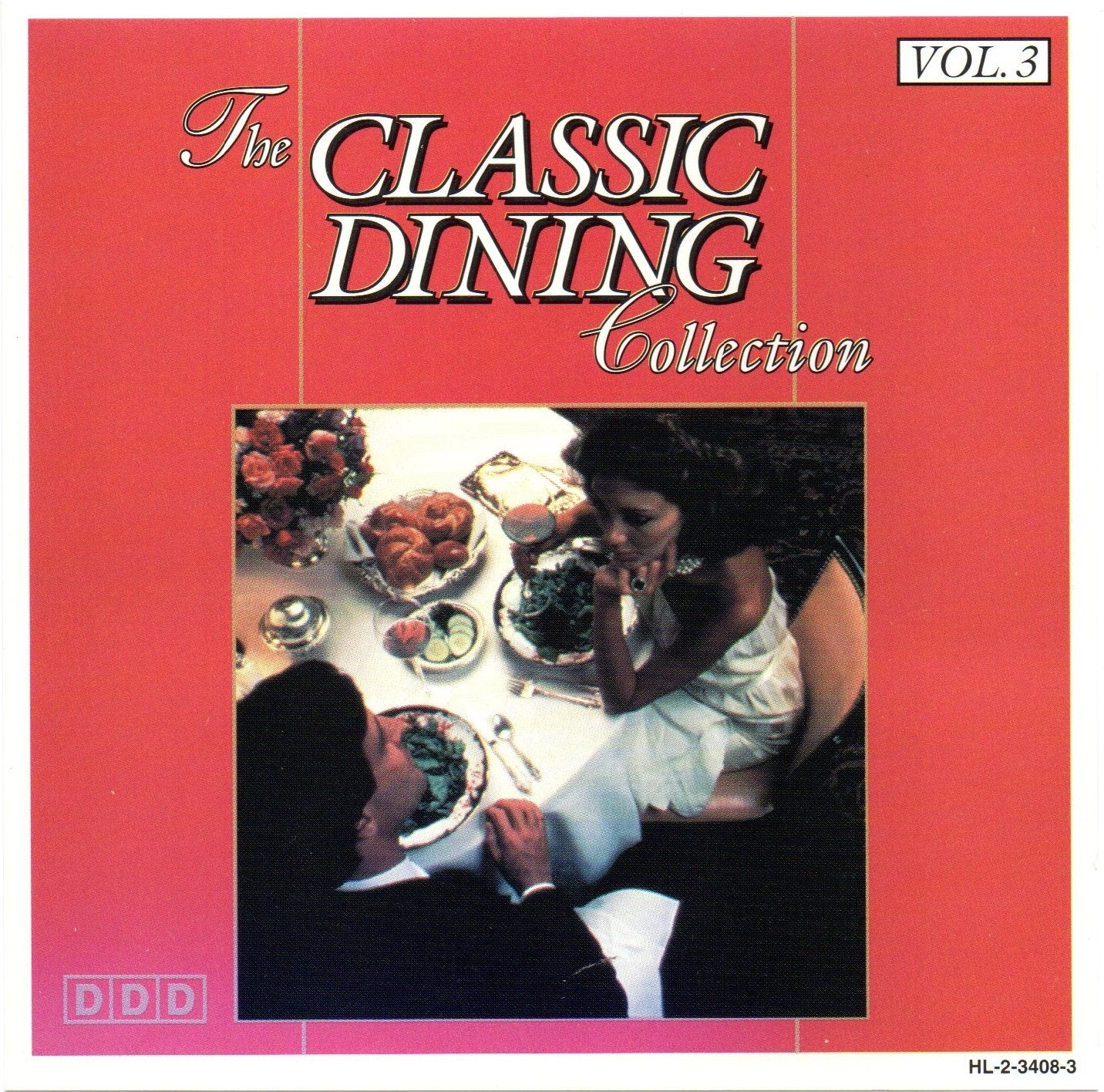 Product Image: The Classic Dining Collection Vol. 3 (UK Import)