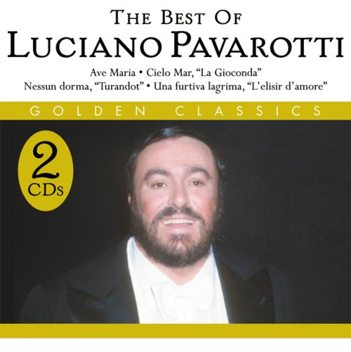Best of Luciano Pavarotti cd
