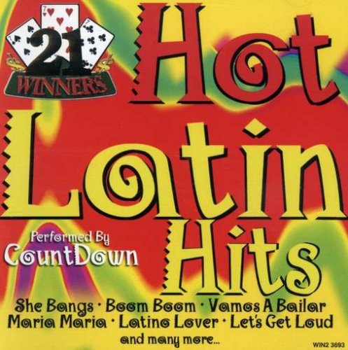 Product Image: 21 Winners: Hot Latin Hits