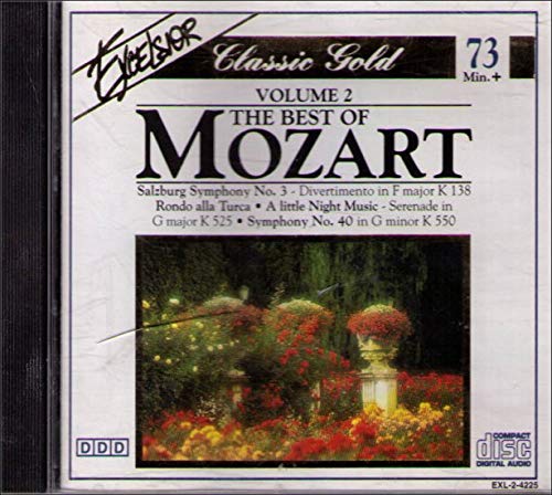 The Best of Mozart Volume 2 (UK Import) Classical