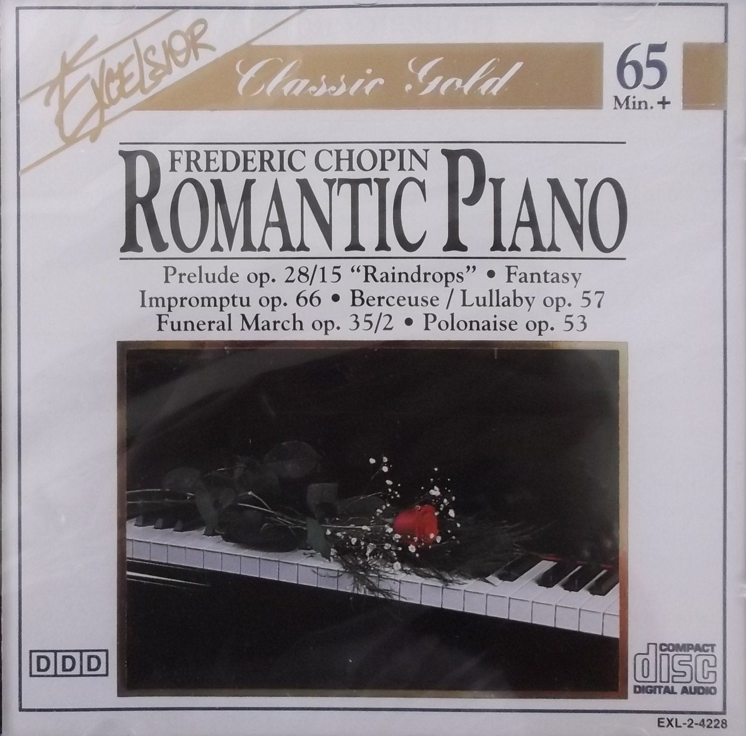 Product Image: Frederic Chopin, Romantic Piano (UK Import)