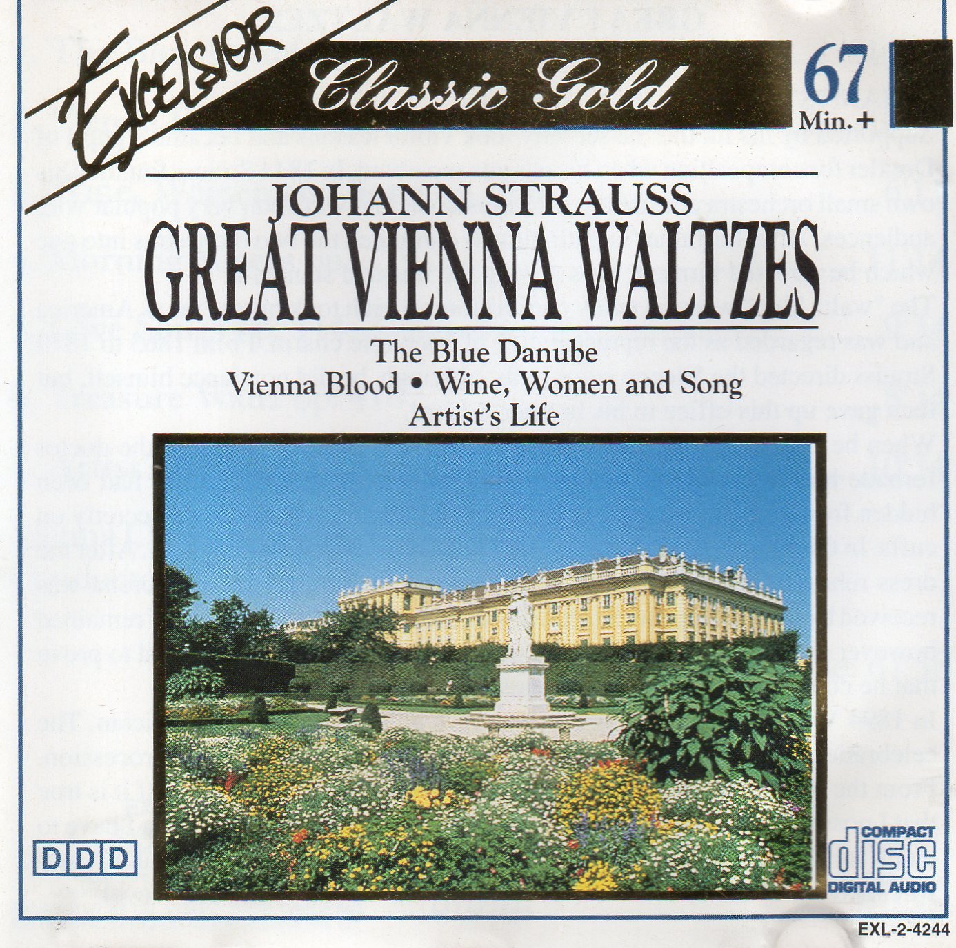 Classic Gold Johann Strauss Great Vienna Waltzes (UK Import) Classical
