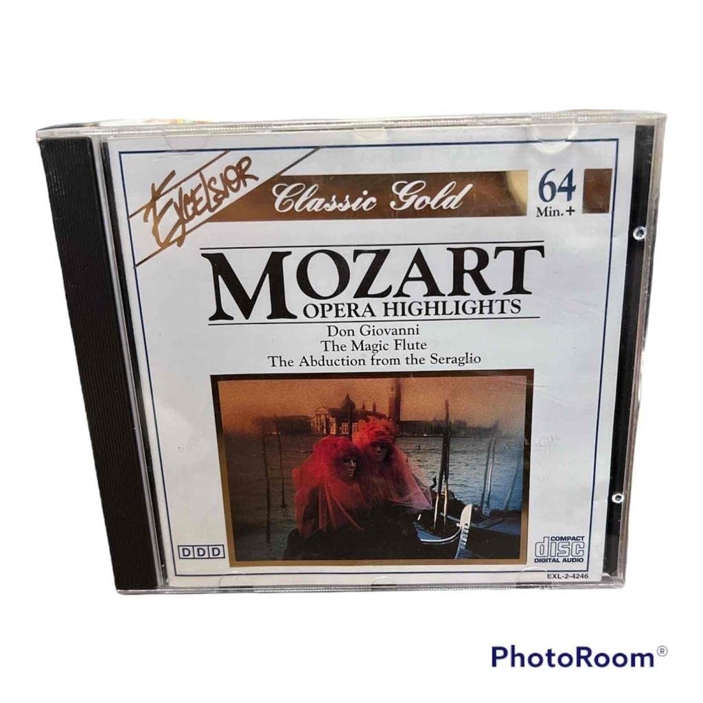 Product Image: Mozart Opera Highlights (UK Import)
