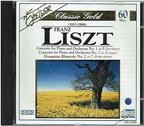 Franz Liszt. Piano Concertos. Hungarian Rhapsody. (UK Import) Classical