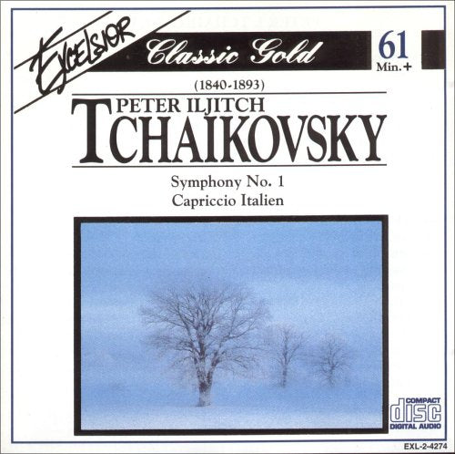 Symphony No1 op 13 Winter Dreamings - Capriccio Italien Classical