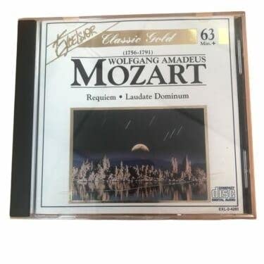 Wolfgang Amadeus Mozart Requiem Laudate Dominum (UK Import) Classical