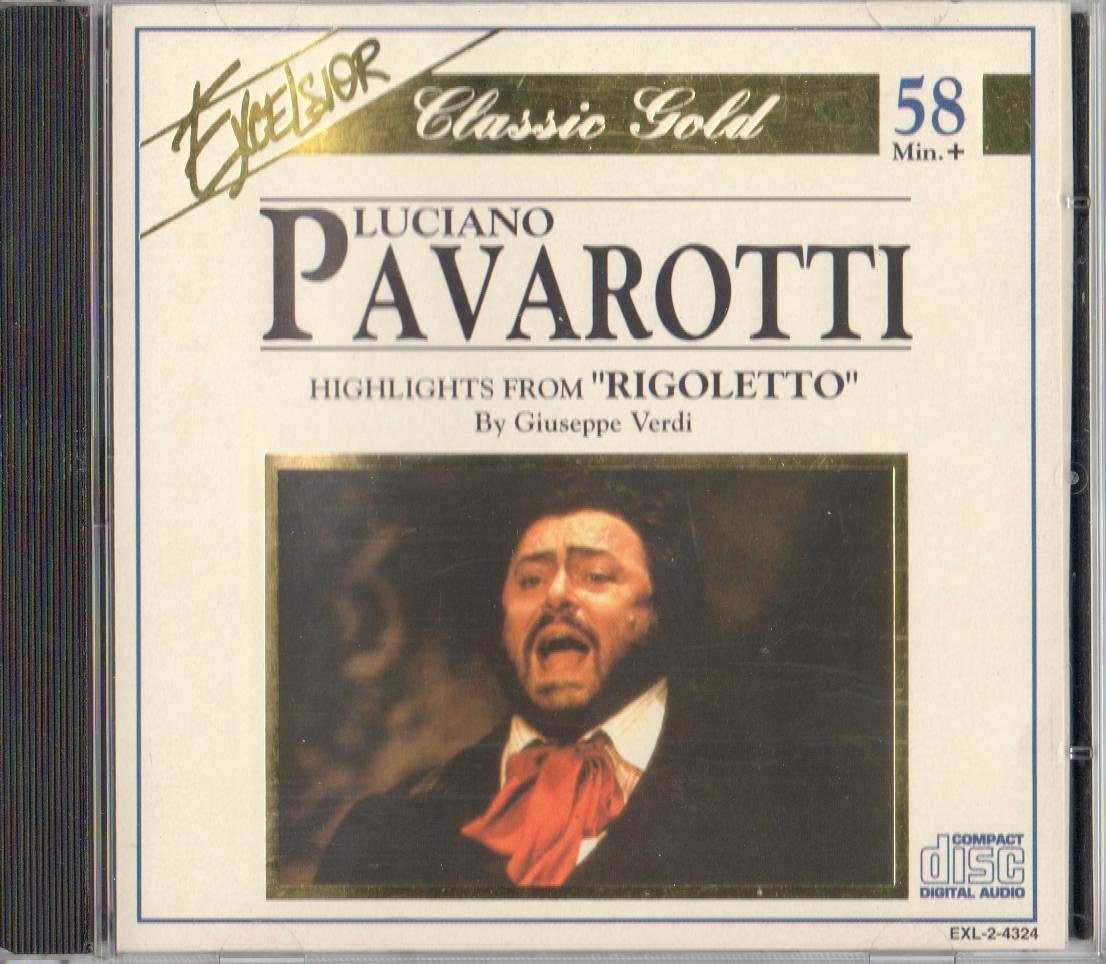Highlights Fron Rigoletto cd