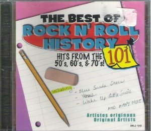The Best of Rock N' Roll History 101 (UK Import) Pop