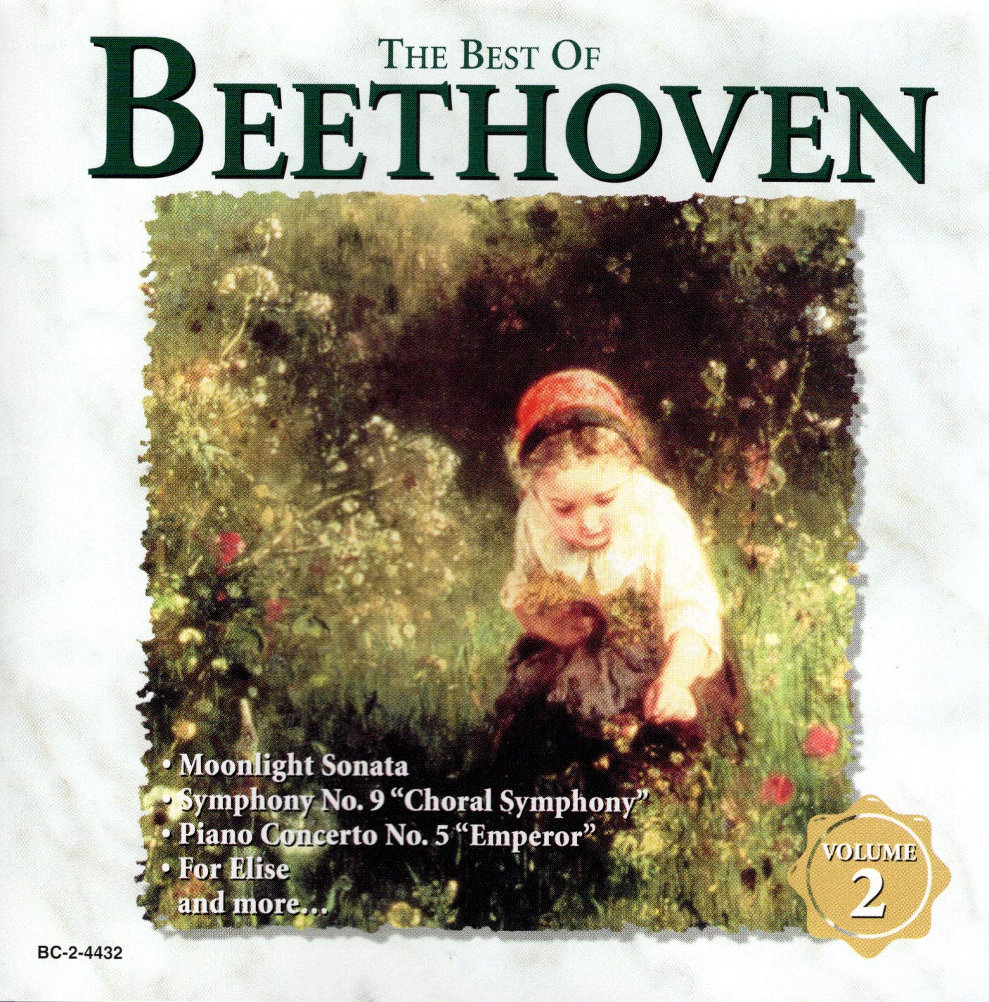 The Best of Beethoven - Volume 2 - CD cd
