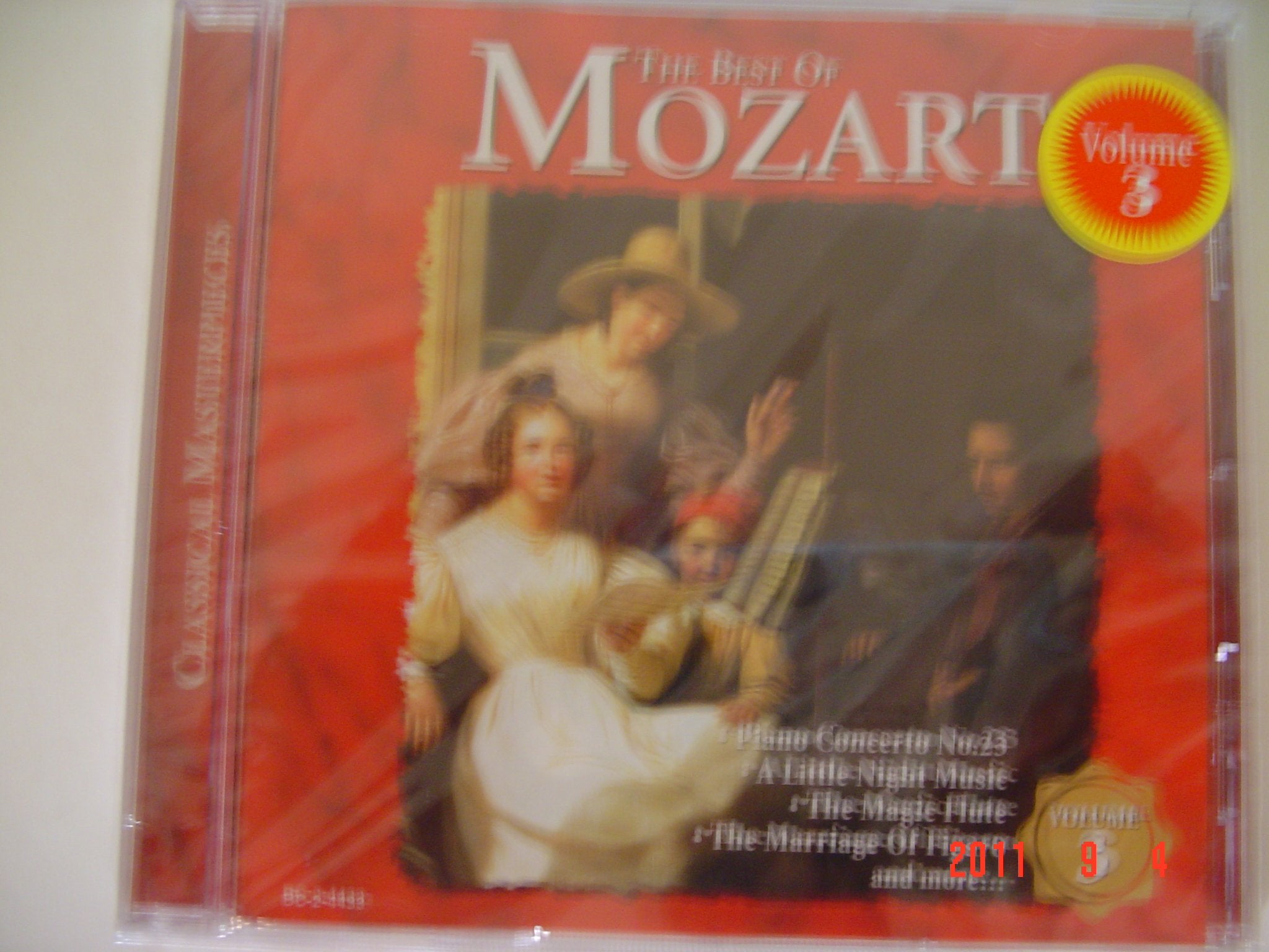 The Best of Mozart Volume 3 (UK Import) Classical