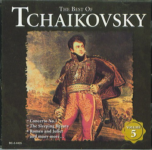 The Best Of Tchaikovsky Volume 5 Classical
