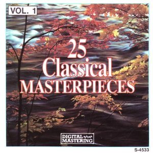 25 Classical Masterpieces, Volume 1 (Import) Music