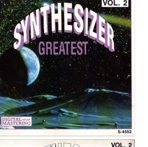 Product Image: Synthesizer Greatest Volume 2 (UK Import)