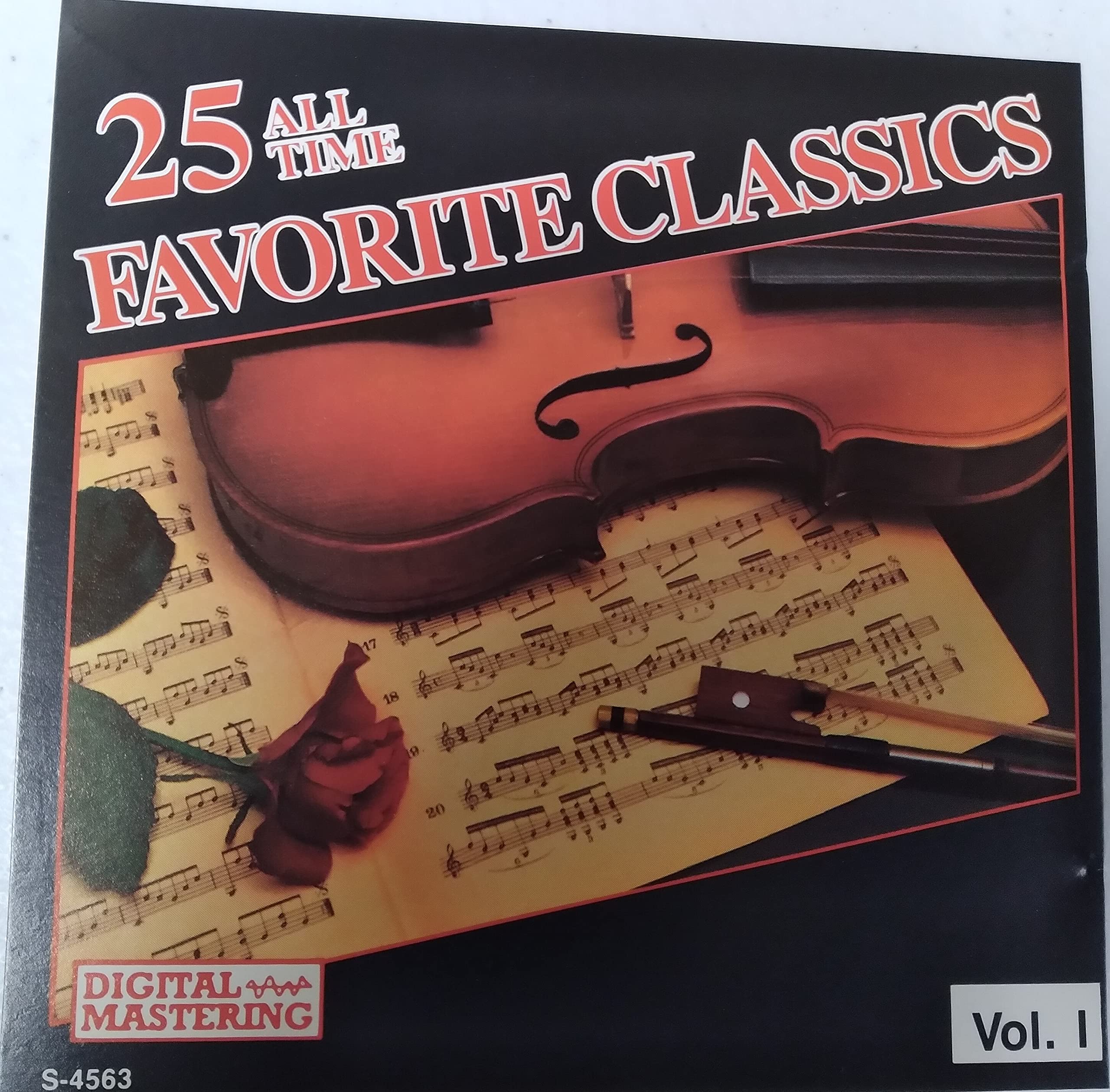25 All Time Favorite Classics Music