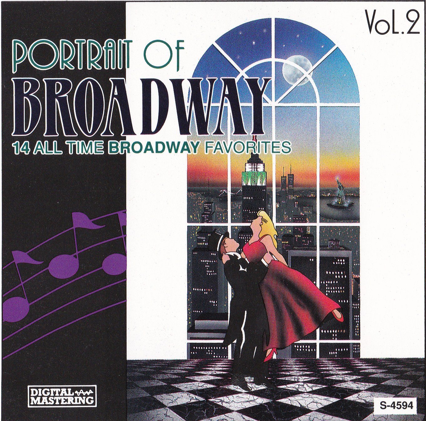 Product Image: Portrait Of Broadway Vol. 2