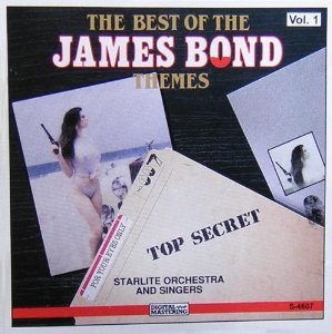 Product Image: Best of the James Bond Themes