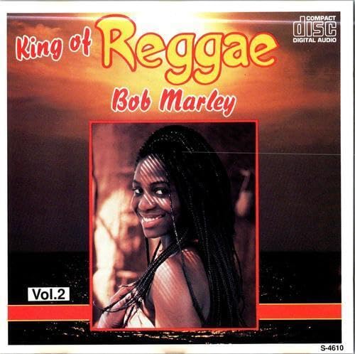 KING OF REGGAE VOL. 2 cd