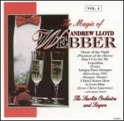 Product Image: The Magic of Andrew Lloyd Webber, Vol. 1
